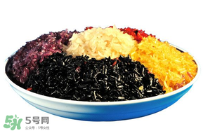 五色糯米飯?jiān)趺醋龊贸?？五色糯米飯?jiān)趺串?huà)？