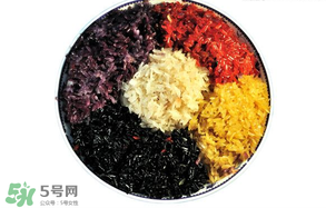 五色糯米飯?jiān)趺醋龊贸?？五色糯米飯?jiān)趺串?huà)？