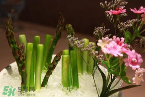 蘆筍花能吃嗎？蘆筍上面的花能吃嗎？