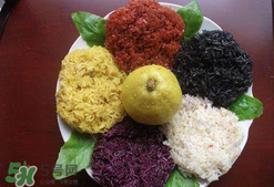 五色糯米飯有什么顏色？五色糯米飯究竟有哪五色？