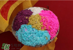 五色糯米飯有什么顏色？五色糯米飯究竟有哪五色？