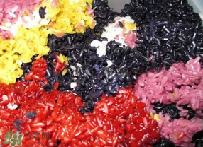 五色糯米飯是哪個民族的？五色糯米飯的傳說