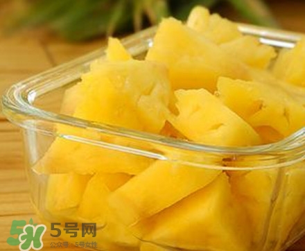 怎么挑菠蘿？如何挑選好吃的菠蘿