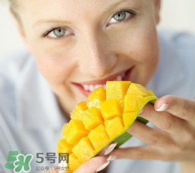 孕婦可以吃芒果嗎？孕婦可不可以吃芒果