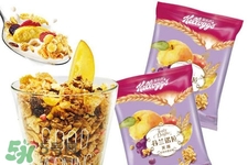 谷蘭諾拉水果麥片熱量高嗎？吃谷蘭諾拉水果麥片會胖嗎？