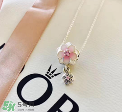 潘多拉2017新品桃花項(xiàng)鏈多少錢(qián)？pandora新品桃花項(xiàng)鏈專柜價(jià)格