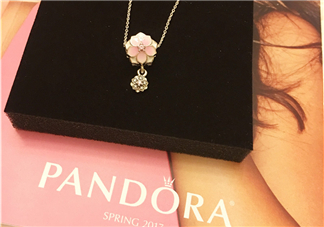 潘多拉2017新品桃花項(xiàng)鏈多少錢？pandora新品桃花項(xiàng)鏈專柜價(jià)格