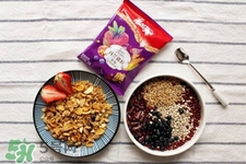 谷蘭諾拉用水沖好吃嗎？谷蘭諾拉開水泡著吃嗎？