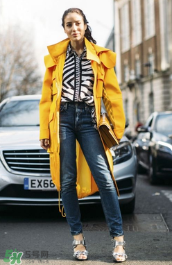 黃色外套搭配什么顏色好看？黃色外套怎么搭配好看？