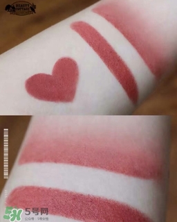 beauty cottage口紅09號試色 beauty cottage口紅09多少錢？