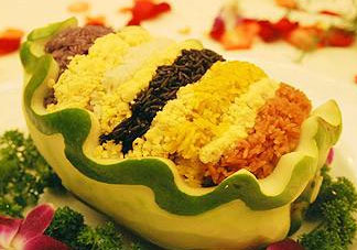 五色糯米飯有什么顏色？五色糯米飯究竟有哪五色？