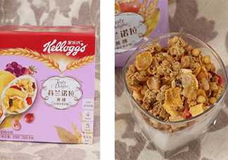 谷蘭諾拉水果麥片熱量高嗎？吃谷蘭諾拉水果麥片會胖嗎？