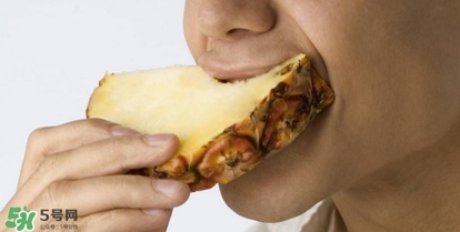 菠蘿和什么食物相克？菠蘿不能和什么同食