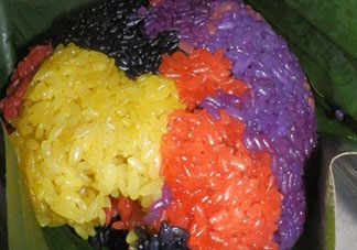 五色糯米飯是哪個民族的？五色糯米飯的傳說