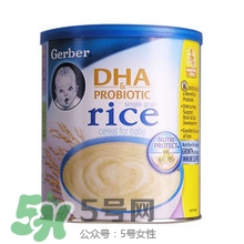 嘉寶DHA益生菌米粉怎么樣？嘉寶DHA益生菌米粉好嗎？