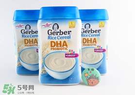 嘉寶dha米粉含鐵嗎？ 嘉寶dha米粉含鐵量多少？