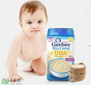 嘉寶dha米粉含鐵嗎？ 嘉寶dha米粉含鐵量多少？