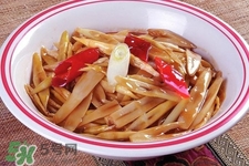 筍干的營養(yǎng)價(jià)值 筍干的功效與作用 筍干的營養(yǎng)價(jià)值 筍干的功效與作用