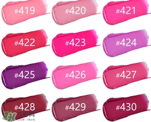 kiko唇膏411多少錢？kiko口紅411試色