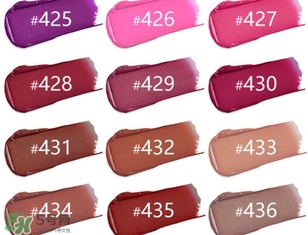 kiko唇膏411多少錢？kiko口紅411試色