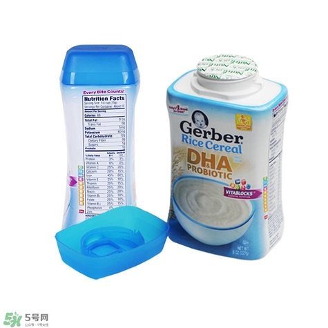 嘉寶DHA米粉會過敏嗎？嘉寶dha米糊會過敏嗎？