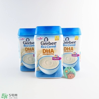 嘉寶DHA米粉會過敏嗎？嘉寶dha米糊會過敏嗎？