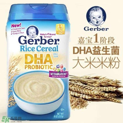 嘉寶DHA米粉怎么沖？ 嘉寶DHA米粉怎么沖泡？