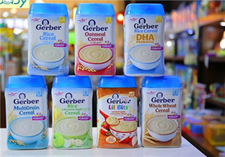 嘉寶dha米粉含鐵嗎？ 嘉寶dha米粉含鐵量多少？