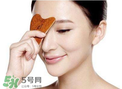面部刮痧有什么好處？面部刮痧有什么作用