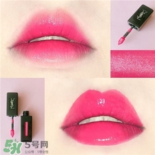 ysl黑管410怎么樣?ysl410黑管唇釉試色 ysl黑管410怎么樣?ysl410黑管唇釉試色