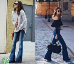 喇叭褲怎么搭配？喇叭褲怎么搭配好看？