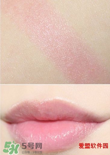 迪奧變色唇膏005和006哪個好看？dior變色唇膏005和006試色圖