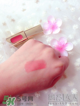 歐萊雅唇釉多少錢？歐萊雅唇釉專柜價格