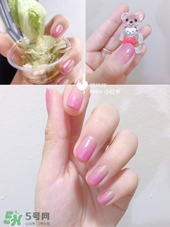 桃花花瓣色漸變指甲油教程 漸變花瓣美甲怎么畫 桃花花瓣色漸變指甲油教程 漸變花瓣美甲怎么畫