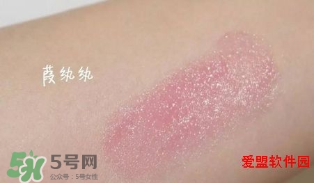 迪奧變色唇膏005和006哪個好看？dior變色唇膏005和006試色圖