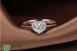 鉑金戒指哪個牌子好？鉑金鉆戒品牌排行榜