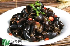 尿酸高可以吃黑木耳嗎？ 尿酸高的能吃木耳嗎？	