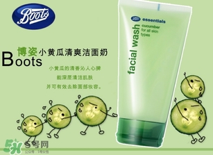 boots博姿小黃瓜洗面奶怎么樣？boots小黃瓜洗面奶好用嗎？