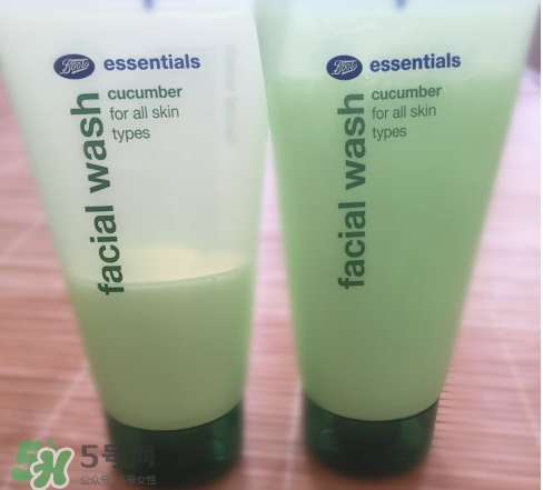 boots小黃瓜洗面奶怎么用？boots小黃瓜洗面奶使用心得