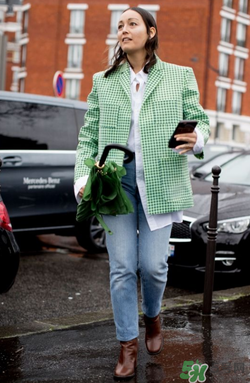 寬肩外套怎么搭配？寬肩外套怎么搭配好看？