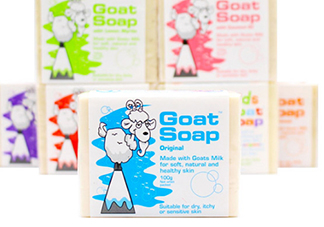 goat soap山羊奶皂可以洗臉嗎？goat soap山羊奶皂使用方法