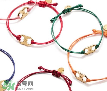 Tory Burch小紅繩多少錢?Tory Burch限定手繩價(jià)格 Tory Burch小紅繩多少錢?Tory Burch限定手繩價(jià)格