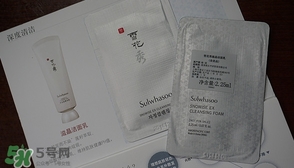 雪花秀洗面奶有幾種？雪花秀洗面奶哪款好用？