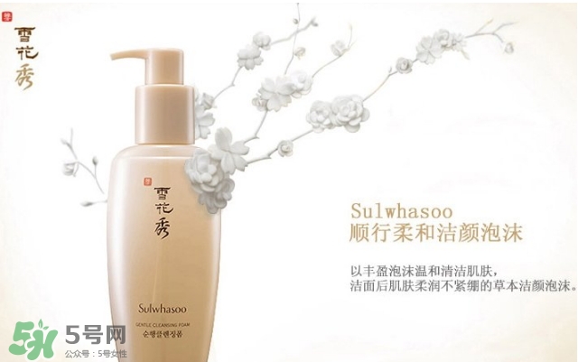 雪花秀順行洗面奶適合什么皮膚？雪花秀順行洗面奶適合膚質(zhì)？