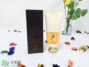 whoo后洗面奶哪個好用？whoo后洗面奶那款好？