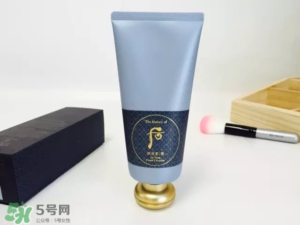 whoo后洗面奶哪個好用？whoo后洗面奶那款好？