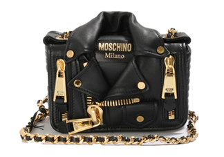 moschino機(jī)車包正品多少錢？莫斯奇諾機(jī)車包專柜價(jià)格