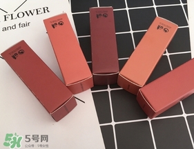 ubub口紅是什么牌子？ubub口紅試色