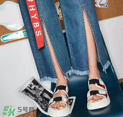 牛仔闊腿褲搭配什么鞋子？闊腿牛仔褲搭配什么鞋子好看？