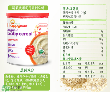 禧貝米粉二段高鐵嗎？禧貝米粉二段的含鐵量多少？